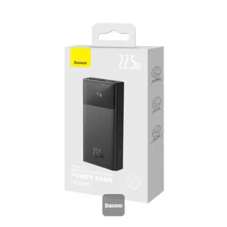 Baseus power banka Star-Lord 30000 mAh 22,5W USB/USB-C černá Baseus power banka Star-Lord 30000 mAh 22,5W USB/USB-C černá