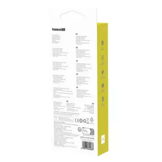 Baseus Encok CZ11/USB-C/Drát/Bílá