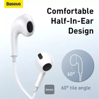 Baseus Encok H17/Jack/Bílá Baseus Encok H17/Jack/Bílá