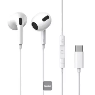 Baseus Encok C17/USB-C/Bílá Baseus Encok C17/USB-C/Bílá