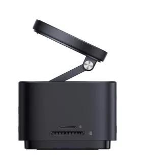 Baseus Nabíjecí stanice MagPro 7v1 s bezdrátovým nabíjením 15W cosmic black Baseus Nabíjecí stanice MagPro 7v1 s bezdrátovým nabíjením 15W cosmic black