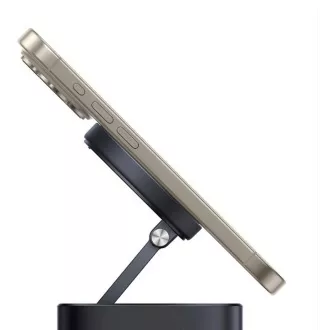 Baseus Nabíjecí stanice MagPro 7v1 s bezdrátovým nabíjením 15W cosmic black Baseus Nabíjecí stanice MagPro 7v1 s bezdrátovým nabíjením 15W cosmic black