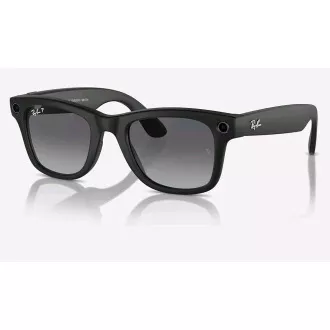 Meta Ray-Ban Wayfarer, AI brýle, Matte Black, Polarized Gradient Graphite Meta Ray-Ban Wayfarer, AI brýle, Matte Black, Polarized Gradient Graphite