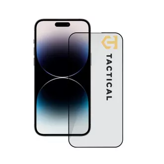 Tactical Glass 5D Apple iPhone 14 Pro Black Tactical Glass 5D Apple iPhone 14 Pro Black