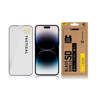 Tactical Glass 5D Apple iPhone 14 Pro Black Tactical Glass 5D Apple iPhone 14 Pro Black