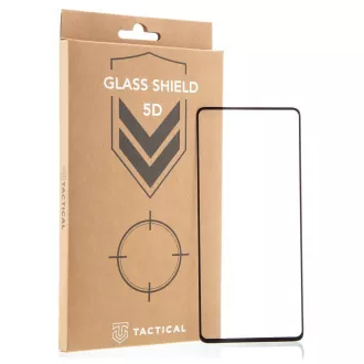 Tactical Glass Shield 5D sklo pro Xiaomi Redmi Note 13 4G/5G Black Tactical Glass Shield 5D sklo pro Xiaomi Redmi Note 13 4G/5G Black