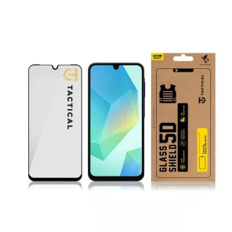 Tactical Glass Shield 5D sklo pro Samsung Galaxy A16 4G/5G / A26 5G Black Tactical Glass Shield 5D sklo pro Samsung Galaxy A16 4G/5G / A26 5G Black