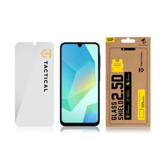 Tactical Glass Shield 2.5D sklo pro Samsung Galaxy A16 4G/5G, A26 5G Clear Tactical Glass Shield 2.5D sklo pro Samsung Galaxy A16 4G/5G, A26 5G Clear