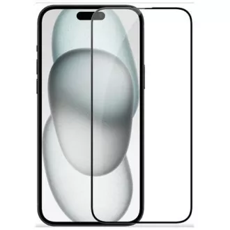 Nillkin Tvrzené Sklo 2.5D CP+ PRO Black pro Apple iPhone 15 Nillkin Tvrzené Sklo 2.5D CP+ PRO Black pro Apple iPhone 15