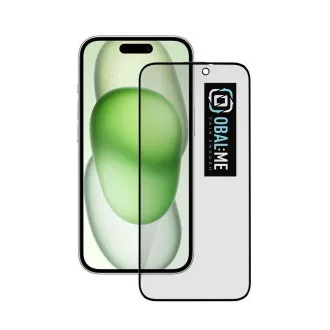 OBAL:ME Privacy 5D Tvrzené Sklo pro Apple iPhone 15 Black OBAL:ME Privacy 5D Tvrzené Sklo pro Apple iPhone 15 Black