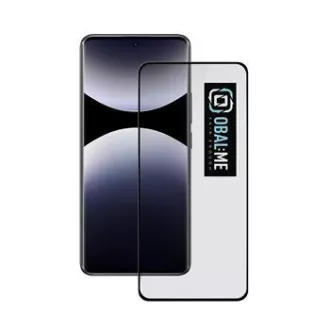 OBAL:ME 5D Tvrzené Sklo pro Xiaomi Redmi Note 14 Pro+ 5G Black OBAL:ME 5D Tvrzené Sklo pro Xiaomi Redmi Note 14 Pro+ 5G Black