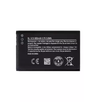 Nokia BL-5CB Baterie 800mAh Li-Ion (OEM) Nokia BL-5CB Baterie 800mAh Li-Ion (OEM)