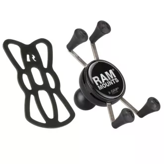 RAM Mounts X-Grip univerzální držák na mobilní telefon s 1" kulovým čepem RAM Mounts X-Grip univerzální držák na mobilní telefon s 1" kulovým čepem