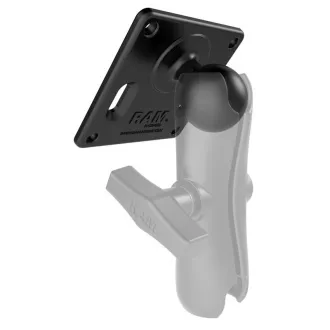 RAM Mounts držák VESA 75x75 mm, s 1,5" kulovým čepem, RAM-2461U RAM Mounts držák VESA 75x75 mm, s 1,5" kulovým čepem, RAM-2461U