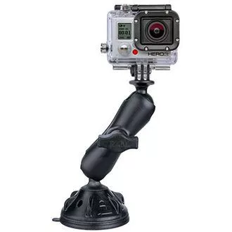 RAM Mounts vysoce kvalitní přísavka o průměru 70 mm s 1" čepem RAM Mounts vysoce kvalitní přísavka o průměru 70 mm s 1" čepem