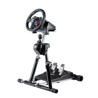 Wheel Stand Pro, SUPER G7 stojan na volant +RGS, pro LOGITECH G29/G920/G27/G25 (DELUXE V2) Wheel Stand Pro, SUPER G7 stojan na volant +RGS, pro LOGITECH G29/G920/G27/G25 (DELUXE V2)