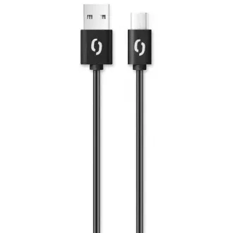 ALIGATOR Datový kabel POWER 3A, USB-C 1m černý ALIGATOR Datový kabel POWER 3A, USB-C 1m černý