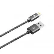 ALIGATOR PREMIUM 2A kabel, Lightning 2m, černý