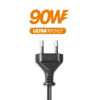 Univerzální adaptér pro notebooky se 16 výměnnými konektory a USB, 90W