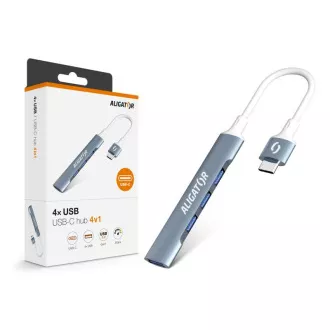 Aligator Hub USB-C / 4x USB Aligator Hub USB-C / 4x USB