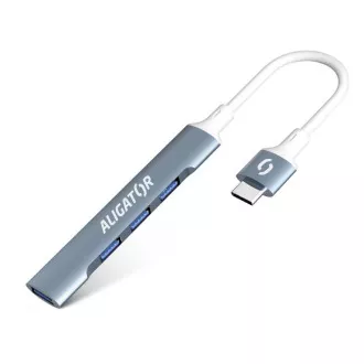 Aligator Hub USB-C / 4x USB Aligator Hub USB-C / 4x USB