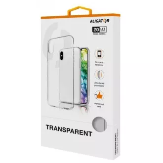 ALIGATOR Pouzdro Transparent Samsung Galaxy A53 5G ALIGATOR Pouzdro Transparent Samsung Galaxy A53 5G