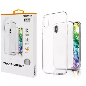 ALIGATOR Pouzdro Transparent Samsung A13 4G ALIGATOR Pouzdro Transparent Samsung A13 4G