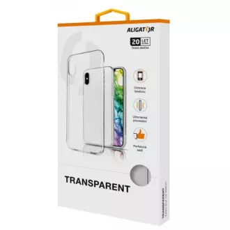 ALIGATOR Pouzdro Transparent Samsung Galaxy A54 5G