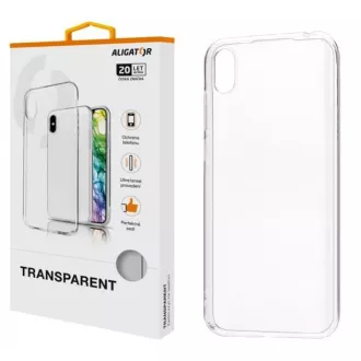 ALIGATOR Pouzdro Transparent Samsung Galaxy A12 ALIGATOR Pouzdro Transparent Samsung Galaxy A12