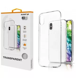 ALIGATOR Pouzdro Transparent Apple iPhone 15 ALIGATOR Pouzdro Transparent Apple iPhone 15
