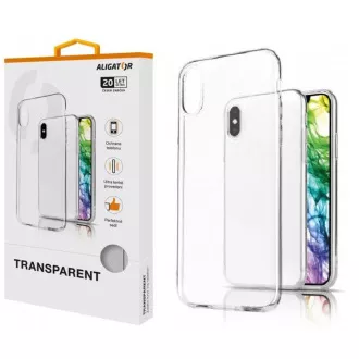 ALIGATOR Pouzdro Transparent Xiaomi Redmi Note 13 Pro 5G ALIGATOR Pouzdro Transparent Xiaomi Redmi Note 13 Pro 5G