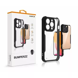 ALIGATOR pouzdro BUMPERZZ iPhone 15 Black ALIGATOR pouzdro BUMPERZZ iPhone 15 Black