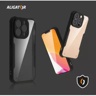 ALIGATOR pouzdro BUMPERZZ iPhone 16 Black ALIGATOR pouzdro BUMPERZZ iPhone 16 Black
