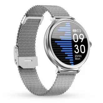 Náhradní kovový řemínek pro Aligator Watch Grace 16mm, stříbrný Náhradní kovový řemínek pro Aligator Watch Grace 16mm, stříbrný