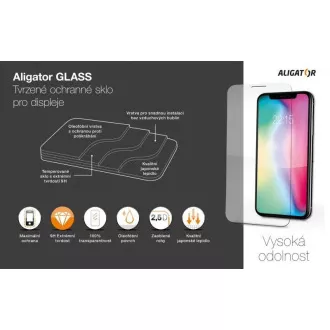 Aligator Ochranné tvrzené sklo, GLASS, Xiaomi Redmi 10 5G Aligator Ochranné tvrzené sklo, GLASS, Xiaomi Redmi 10 5G