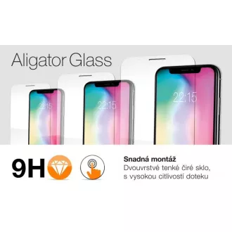 Aligator tvrzené sklo GLASS Xiaomi Redmi Note 12 Pro/Pro+ Aligator tvrzené sklo GLASS Xiaomi Redmi Note 12 Pro/Pro+