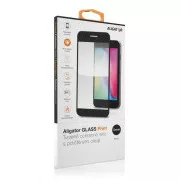 Aligator sklo GLASS PRINT Samsung A56 (5G) černá