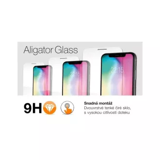 Aligator sklo GLASS S8000, originální Aligator sklo GLASS S8000, originální