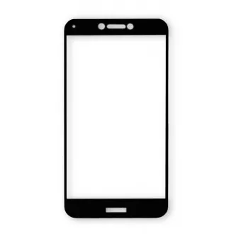 ALIGATOR Ochranné tvrzené sklo PRINT černá, Huawei Y6 2019/Huawei Y6s/Honor 8A, celoplošné lepení