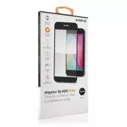 Aligator ochranné sklo PRINT Apple iPhone 16 Pro Max černá