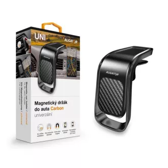 ALIGATOR Magnetický držák do auta HA15 Carbon, univerzální ALIGATOR Magnetický držák do auta HA15 Carbon, univerzální