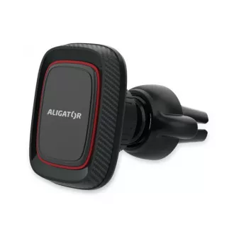 ALIGATOR Magnetický držák do auta HA16 Carbon Profi, univerzální ALIGATOR Magnetický držák do auta HA16 Carbon Profi, univerzální