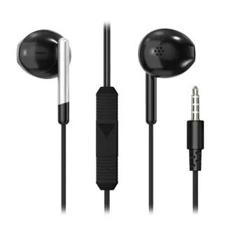 ALIGATOR AE008/Stereo/Jack/Drát/Černá ALIGATOR AE008/Stereo/Jack/Drát/Černá