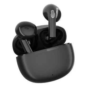QCY - T20 AilyPods bezdrátová sluchátka s dobíjecím boxem, Bluetooth 5.3, černá QCY - T20 AilyPods bezdrátová sluchátka s dobíjecím boxem, Bluetooth 5.3, černá