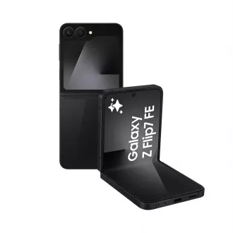 Samsung Galaxy Z Flip 7 FE/8GB/256GB/Black Samsung Galaxy Z Flip 7 FE/8GB/256GB/Black