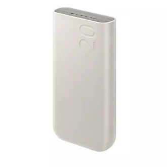 Samsung Powerbanka 20 000mAh 45W Beige Samsung Powerbanka 20 000mAh 45W Beige