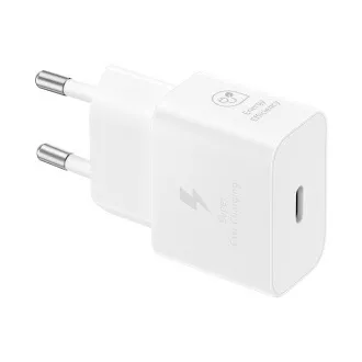 Samsung rychlonabíječka EP-T2510, 25W White Samsung rychlonabíječka EP-T2510, 25W White