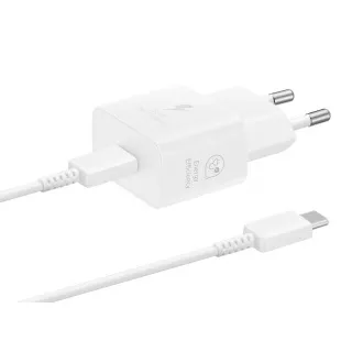 Samsung rychlonabíječka EP-T2510, 25W White Samsung rychlonabíječka EP-T2510, 25W White