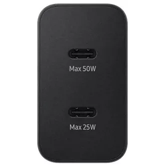 Samsung rychlonabíječka EP-T5020, 50W Black Samsung rychlonabíječka EP-T5020, 50W Black