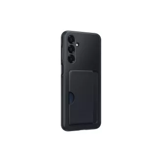 Samsung zadní kryt s kapsou na kartu A16 Black Samsung zadní kryt s kapsou na kartu A16 Black